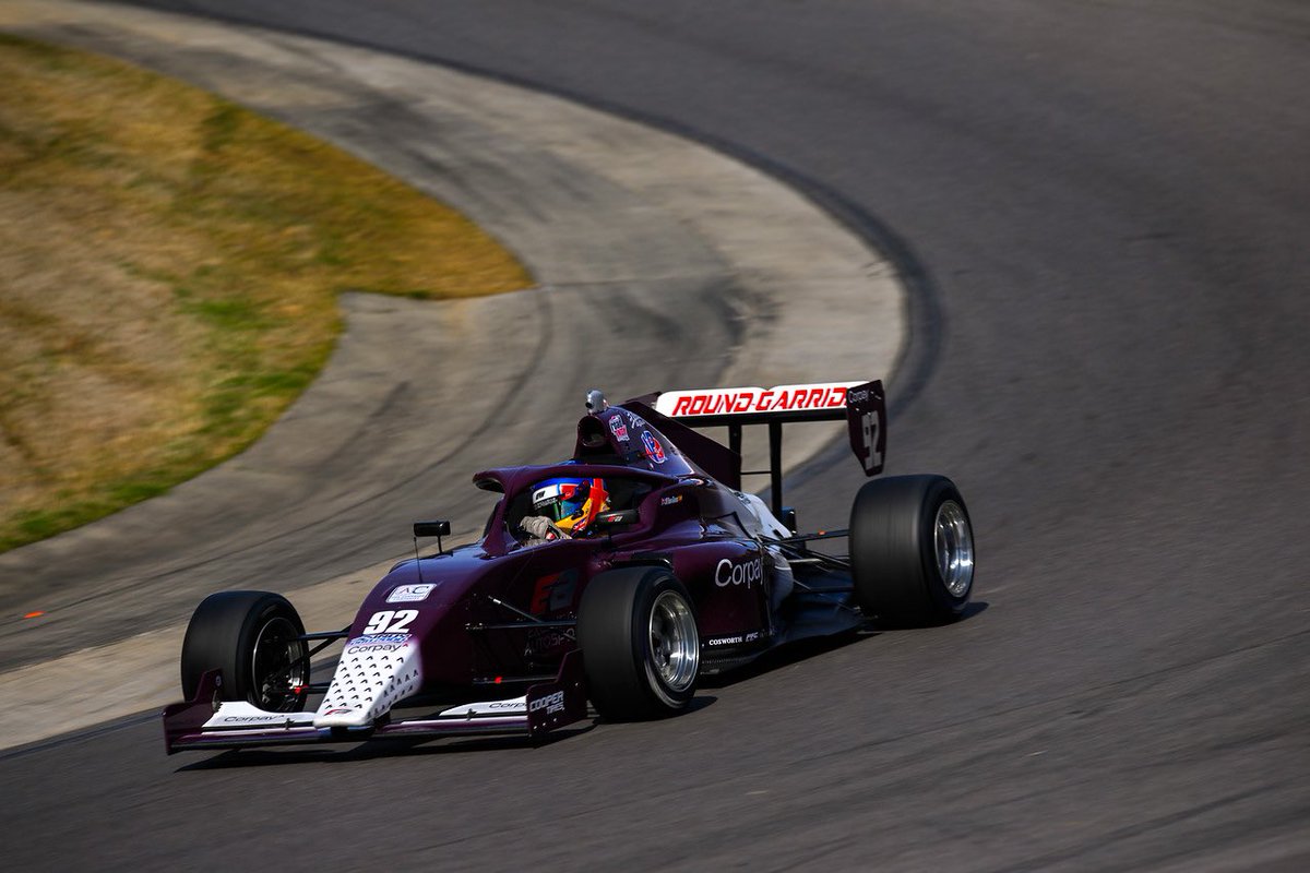 A month from now we’ll be racing around the Alabama Rollercoaster!!🎢 
#Corpay #EhTeam #TeamCooperTire #RoadToIndy