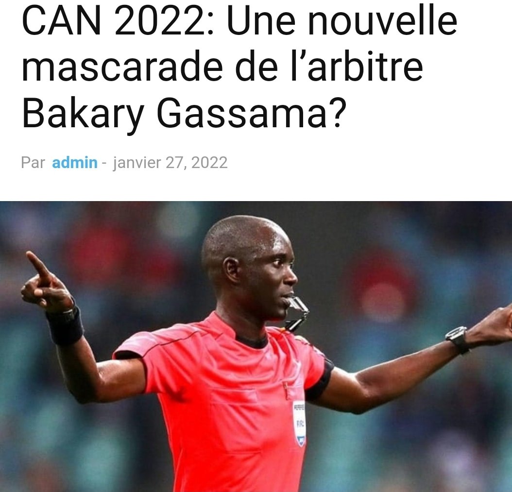 housseynhab's tweet photo. أن يُفرض عليك حكم  مثل #bakary_gassama
(المعروف بفضائحه التحكيمية ) في بلادك و في مقابلة فاصلة للتأهل لكأس العالم ، 
فهذا يعكس ضعف الإتحادية الجزائرية @FAFAlgeria 
داخل اروقة الكاف .
#الجزائر_الكاميرون #ALGCMR #TeamDZ https://t.co/GEaZO8y8y2
