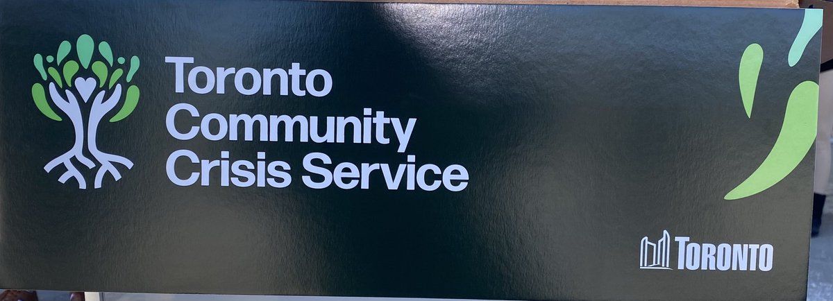 Deputy Chief Rob Johnson TPS (@tpsjohnson) on Twitter photo Very proud to be part of the city of Toronto’s new Community Crisis Service which launched today. Trained crisis workers will now respond to events that police were typically called to before because there was no alternative.There is now! <a href="/TorontoPolice/">Toronto Police</a> <a href="/cityoftoronto/">City of Toronto 🇨🇦</a> <a href="/JohnTory/">John Tory</a> Very proud to be part of the city of Toronto’s new Community Crisis Service which launched today. Trained crisis workers will now respond to events that police were typically called to before because there was no alternative.There is now! <a href="/TorontoPolice/">Toronto Police</a> <a href="/cityoftoronto/">City of Toronto 🇨🇦</a> <a href="/JohnTory/">John Tory</a>