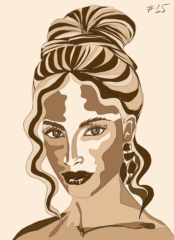 bullgirlfriends's tweet photo. @Chainbro22 Girlfriends are created by @KrisK and she’s using generative color palettes for them. That’s part of the reason why each Girlfriend are so unique https://t.co/SHJ5K7ILU2