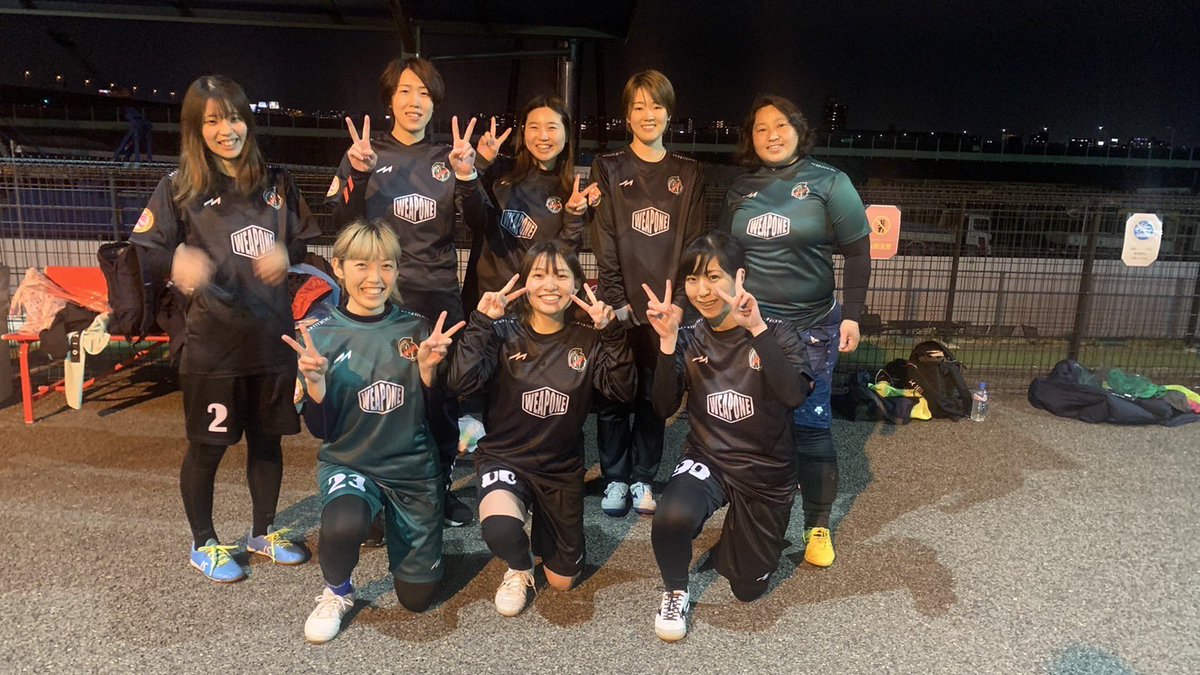 Don_yurika's tweet photo. WEAPONEのユニフォームが届きました💫思った以上にかっこよくて思った以上にかわいくて、これから素敵すぎるユニフォームを身に纏って、「フットサルを楽しみながら学び、成長する」をモットーに頑張っていきたいと思います!!#WEAPONE https://t.co/gKPMWywKrV