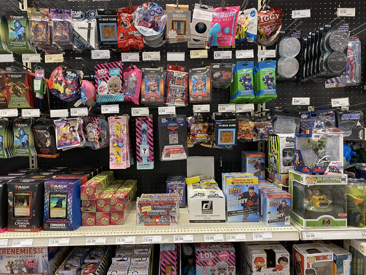 DFWRestock's tweet photo. 🔥Restock Alert🔥

Target off Carrier and I-20. Lots of ETBS 👀 #Dfwrestock #pokemontcg https://t.co/VJwP26pD36