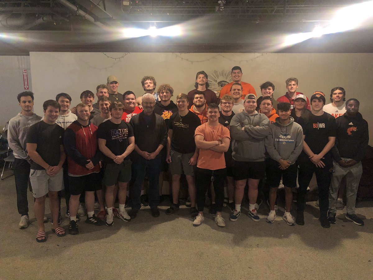 Last night Delt alumn and Baker professor John Richards stopped by chapter to talk academics and share stories with the brothers. Thank you for the wise words professor!