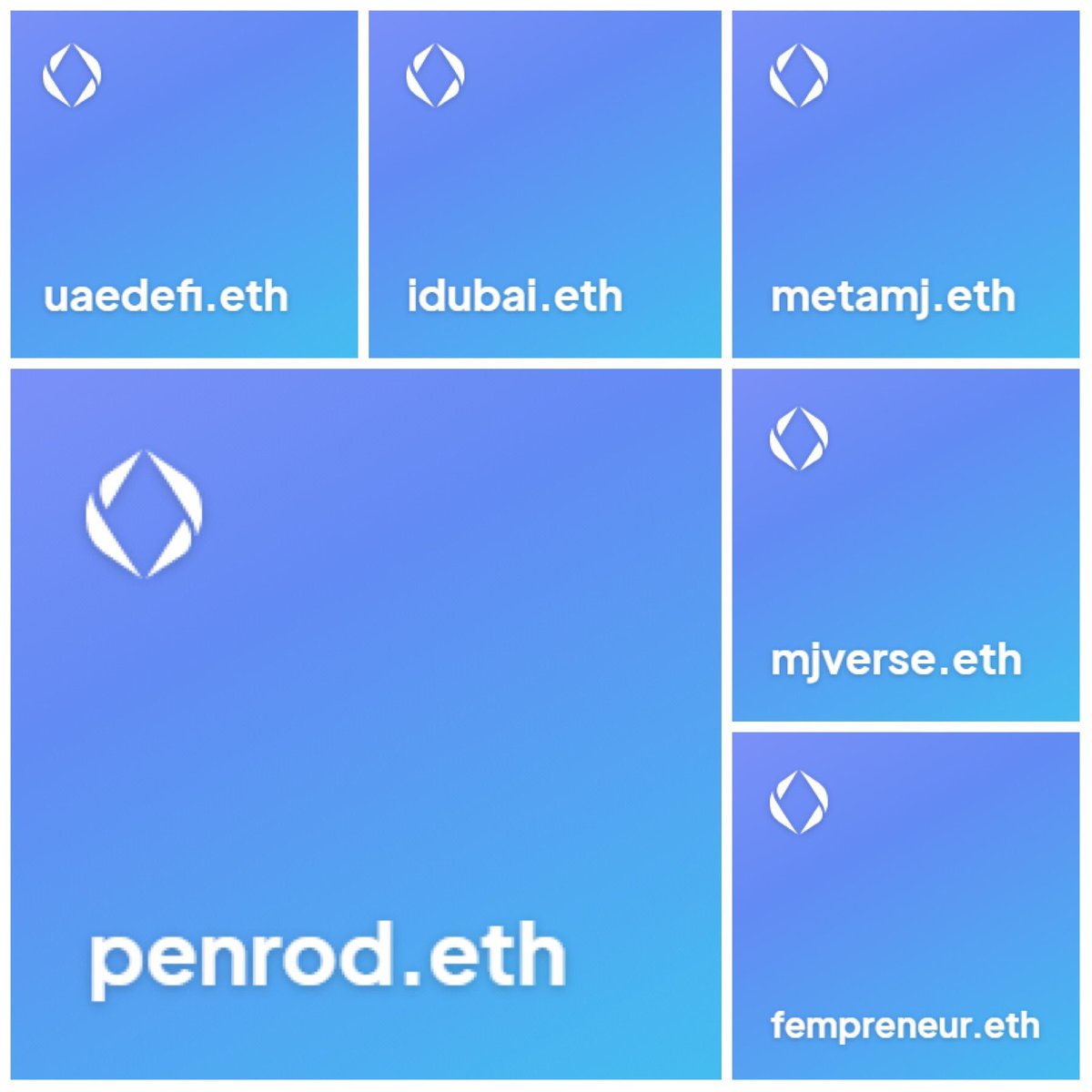 iNFTruly's tweet photo. #ens is the #future 👠⚖️ #ensdomain #Web3 #ETH #Fidea #Almaha #Oryx #Dibba #Fempire #evisit #Penrod #Karama #iDubai #Metaverse #MetaMJ #DeFi #UAE #Dubai
https://t.co/9cWj4ah6Pt @LooksRareNFT @opensea #NFT https://t.co/bJJMLzrB4l