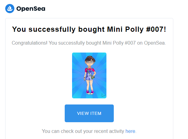 PhoneyPsyco's tweet photo. The support that can be given to someone who is starting out is the basis of a good future for the community. As promised, I already have my Polly, thanks @aranza_artist, a great future awaits you.

#nft #newcollection #nfts #nftcommunity #nftcollector #NFTartist #OpenSeaNFT https://t.co/JHWIdXDgrF