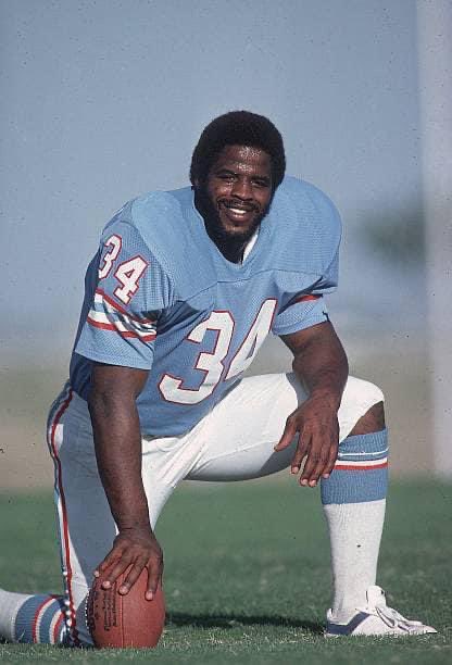 Happy sixty seventh birthday to legendary HOF running back Earl Campbell, 3-29-55   