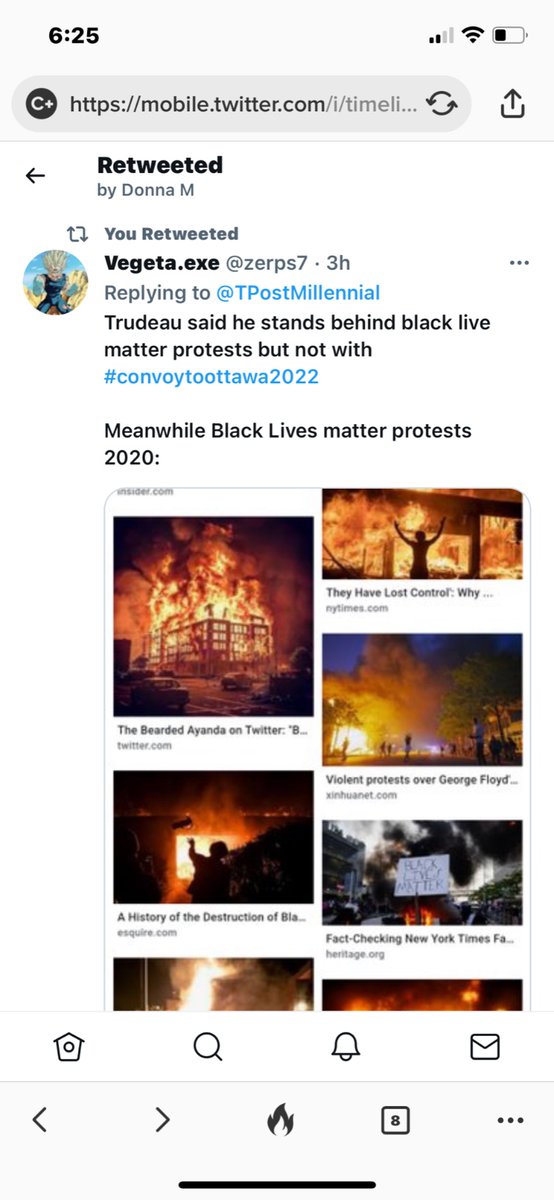IBAConservative's tweet photo. @TrueNorthCentre So let me get this straight 👮♀️on taxpayers dim, in full uniform, take a knee at BLM protests, & that’s acceptable but voicing support for law abiding citizens protesting 2 years of #CrimesAgainstHumanity #MedicalTyranny & #TrudeauSystemicDiscrimination
not acceptable? https://t.co/Tp8Rs3RzNi