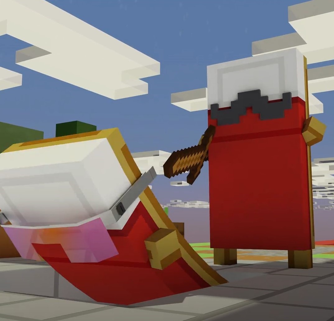 apexhosting's tweet photo. CAPTION THIS! 📸 #minecraft #bedwars

Most liked caption wins a FREE 6GB server! 💥💸 https://t.co/PjrqkDhpwP