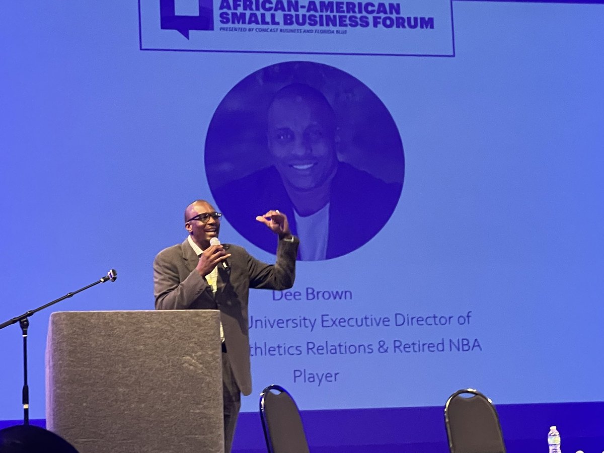 That rock the boat story from Dee Brown tonight was gold. 🤣#IfYouKnowYouKnow #AfricanAmericanSmallBiz