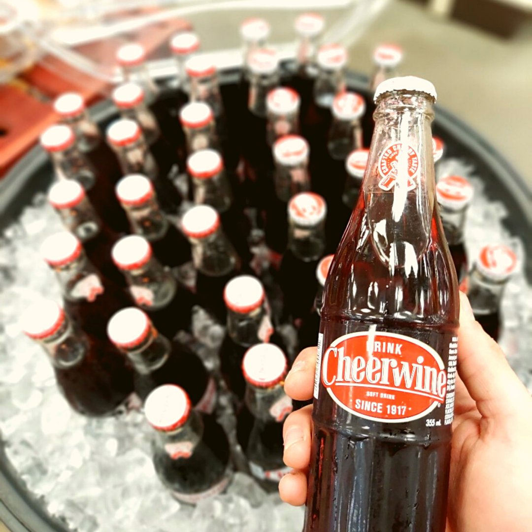 DrinkCheerwine's tweet photo. When your local Piggly Wiggly store knows just what you need. 

#cheerwine #uniquelysouthern #localsinceforever #bigonthepig https://t.co/vwGJUjGmbl