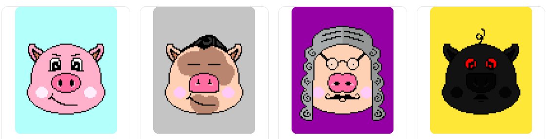 Only some left, get your 🐷Fluffy Pig for 🎉 FREE 🎉. 
on fluffy-pigs.com 

Full collection reveal this weekend!

PD: one of them was caught playing with carbon... 

#NFTCollection  #NFTdrop  #NFTartist  #NFTs  #nftcollector #NFTCommunity  #ETH