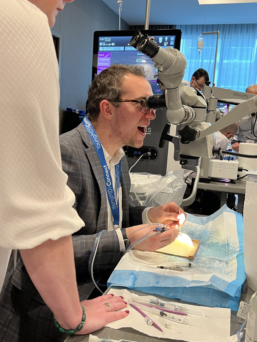 Eli Cehelyk (@elicehelyk) on Twitter photo Had the most incredible weekend at the @MillennialEYE conference in Austin this year if you couldn’t tell by my face. First practice cataract surgery ✅ Met some incredible people thanks to <a href="/YoungMDConnect/">YoungMD Connect</a> <a href="/tbogetti/">Tammy Bogetti, MBA</a> and I can’t wait for next year! Had the most incredible weekend at the @MillennialEYE conference in Austin this year if you couldn’t tell by my face. First practice cataract surgery ✅ Met some incredible people thanks to <a href="/YoungMDConnect/">YoungMD Connect</a> <a href="/tbogetti/">Tammy Bogetti, MBA</a> and I can’t wait for next year!