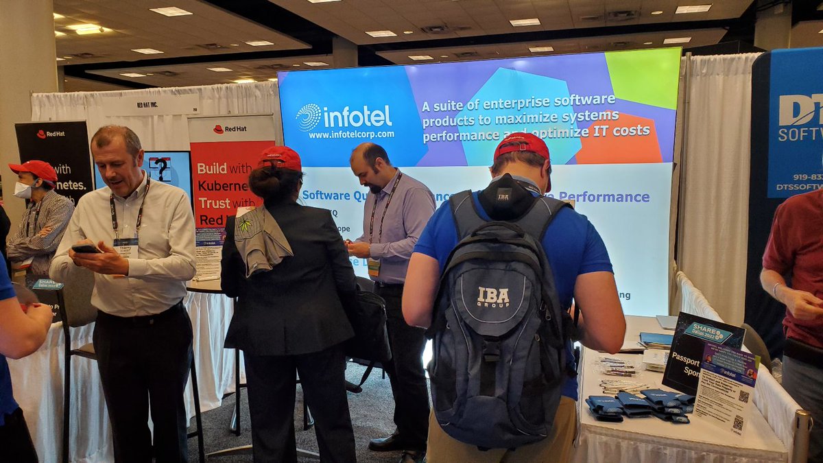 Infotelcorp's tweet photo. Informative sessions and great conversations have been happening all over #SHAREdal. We are LOVING having this opportunity to interact with the @SHAREhq community. #SHAREDallas https://t.co/1nVA2l8S2L