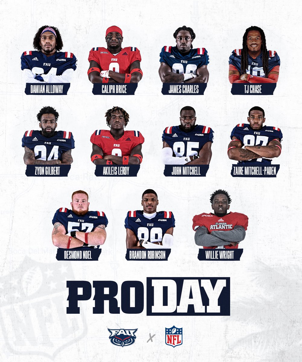 FAUFootball's tweet photo. When preparation meets opportunity.

3.31.22 https://t.co/KoohHsP2cU