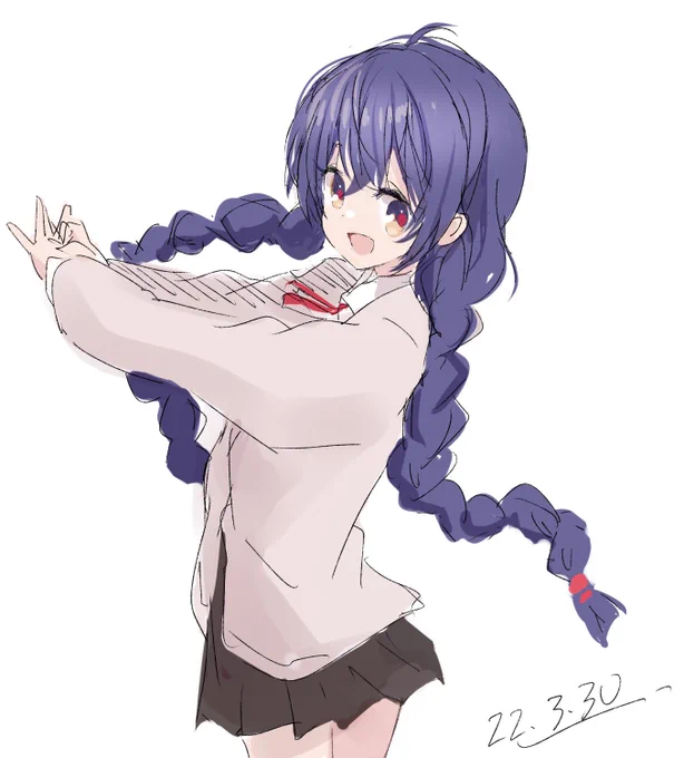 どこぞのJKちゃんかは存じませぬが( i _ i ) 