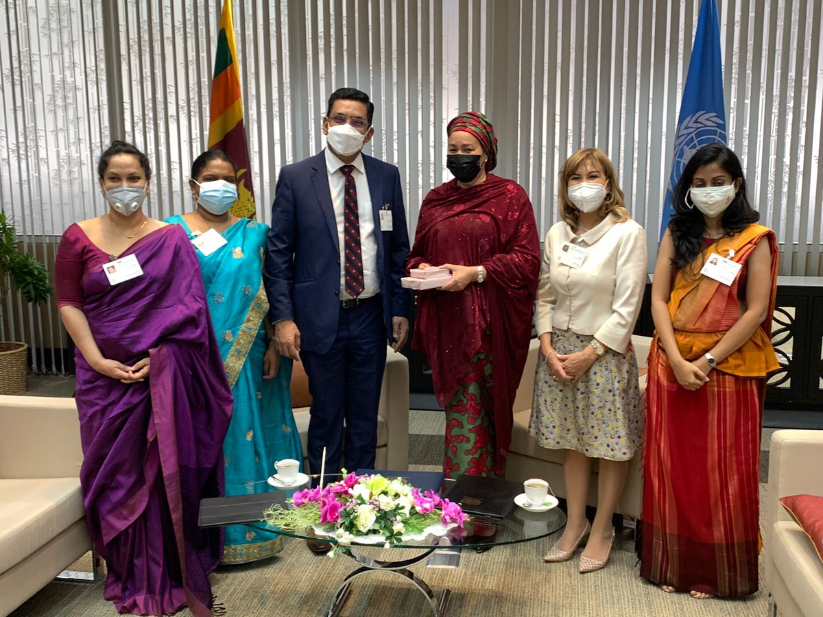 AminaJMohammed's tweet photo. From improving social protections, to confronting economic challenges posed by multiple crises in the world—we must recover better for our people and our planet.

The @UN will accompany the leadership of #AsiaPacfic region to deliver on the Sustainable Development Goals. https://t.co/WtvOjqKVcI