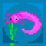 peltint's tweet photo. @lagurlz hello my ign is DJception and if you want to buy my axolotle painting name your price https://t.co/5nOWZuMaRc