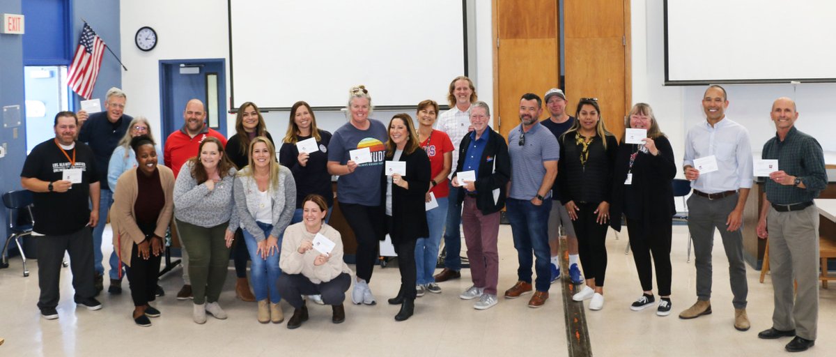 Los Alamitos USD tweet media