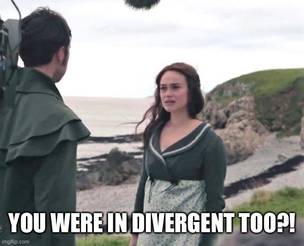 🤣🤣🤣
She doesn’t have much luck with Divergent men on cliff tops apparently 😅
#SandiSpoiler #SanditonS2 #SanditonPBS #Sanditon