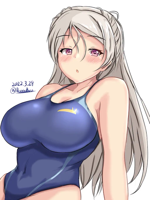 カブールさん
#艦これ版深夜の真剣お絵描き60分一本勝負
#艦これ版真剣お絵描き60分一本勝負_20220329
#カブール #なめくじ業界 