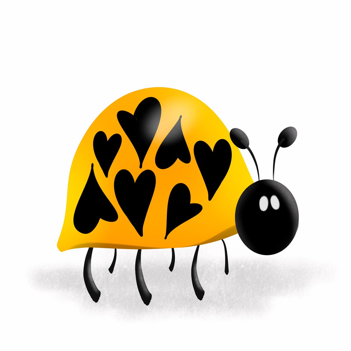 JayWrightDraws's tweet photo. @crystalhefner Ladybug Power on OpenSea https://t.co/L3UeCZXlJW