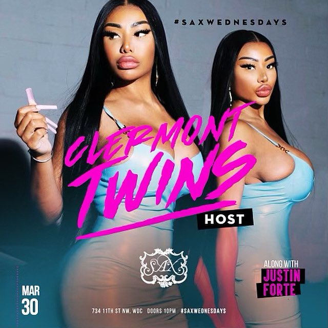 DC tomorrow March 30th 👅 SAX https://t.co/EeWH8EDoff