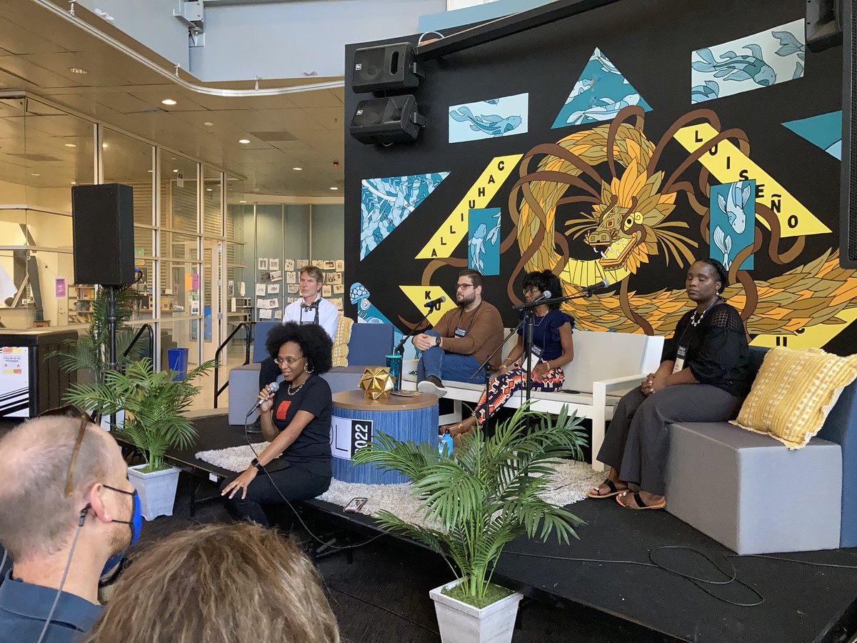 All of us in this room are working to create schools of equity. <a href="/RonBergerEL/">Ron Berger</a> shares some of the bright spots <a href="/ELeducation/">EL Education</a> at #DL22