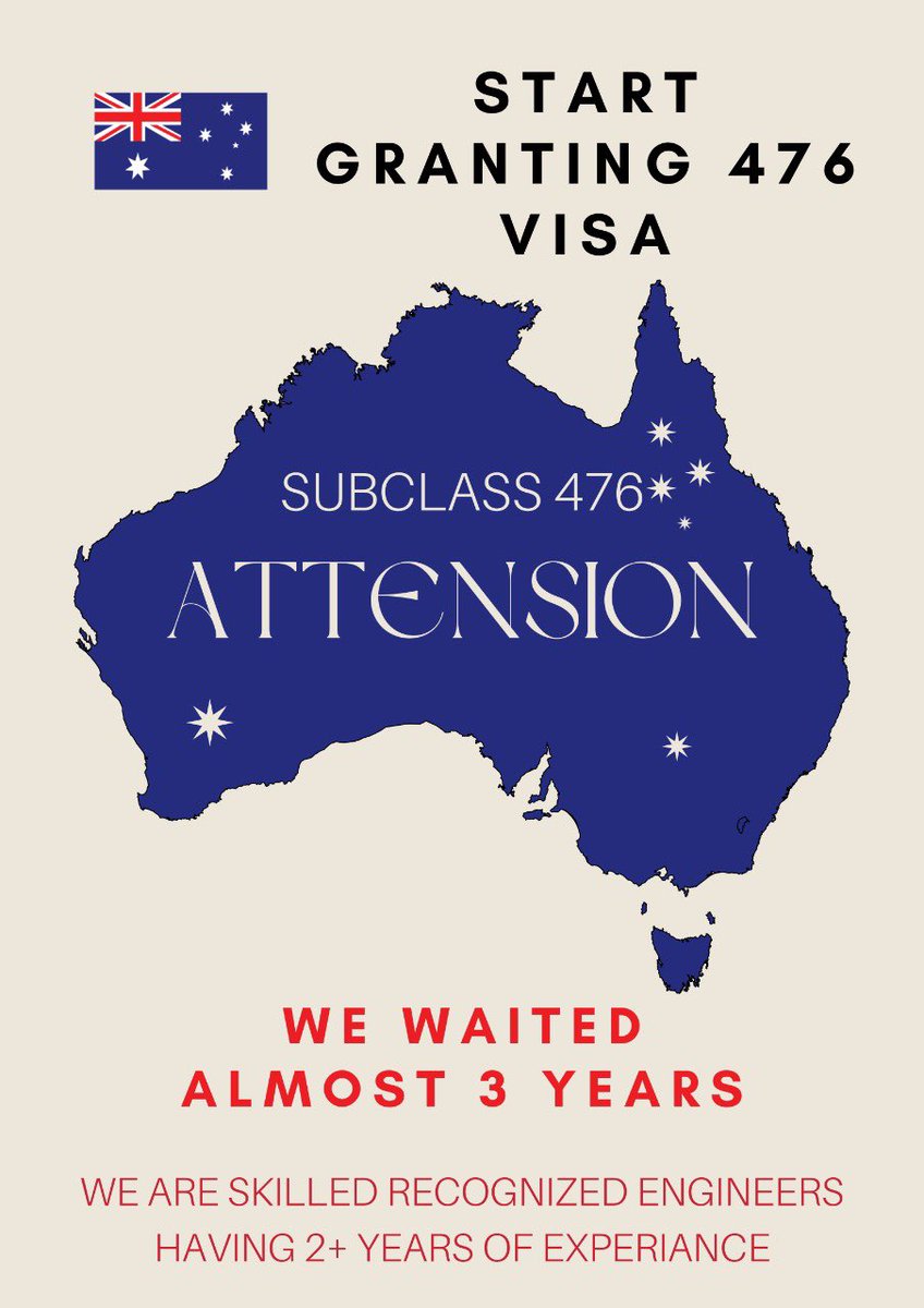 gtakhar9's tweet photo. Kindly resume #476visa applications processing. We are engineers and we carry the skills that are in shortage in Australia. #auspol 
@AlexHawkeMP @EngAustralia @karenandrewsmp @JulianHillMP @ausgov @JoshFrydenberg @JulianHillMP @NickMcKim https://t.co/rr5axG4F0B