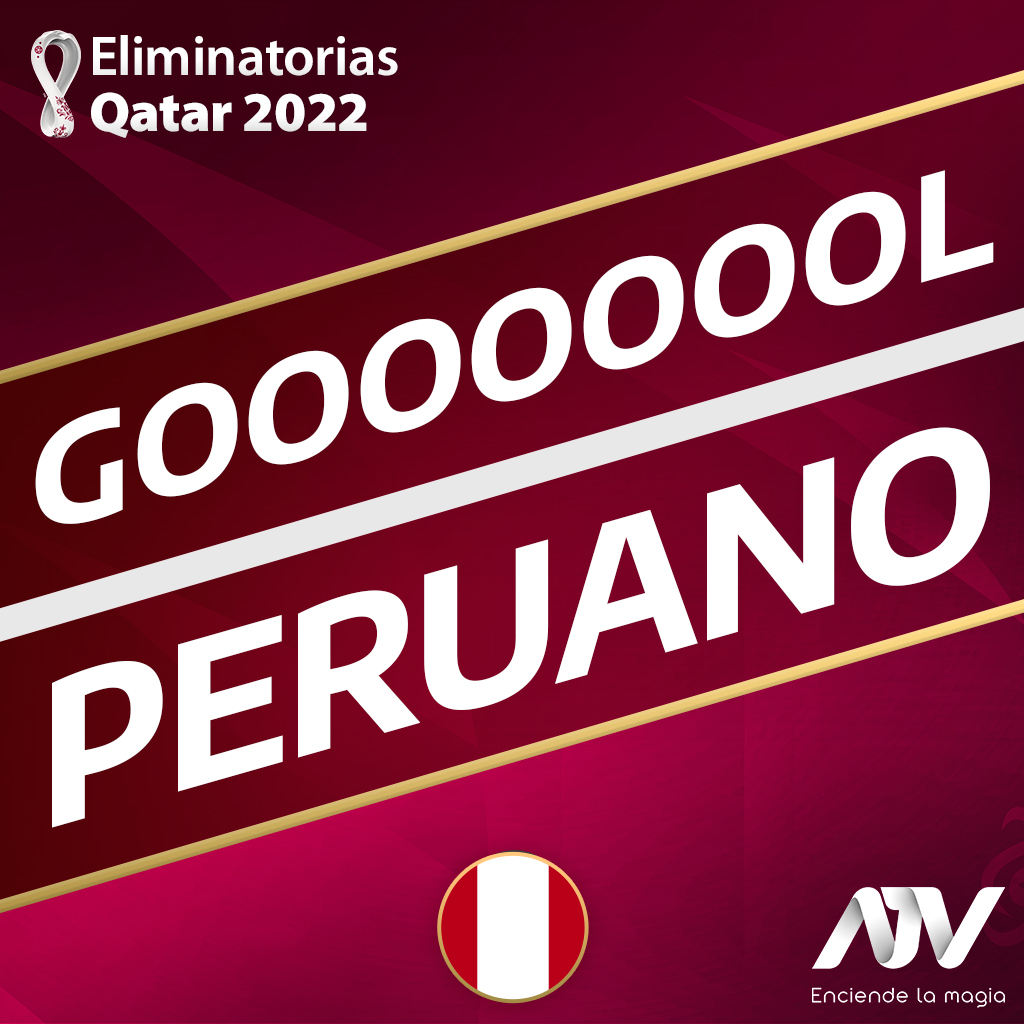 atvpe's tweet photo. Perú🇵🇪 1⃣ - 0⃣ Paraguay🇵🇾 | 4' Gooolll peruano. Gianluca Lapadula abrió el marcador.
▶ https://t.co/1BPFAS0uuZ
#EliminatoriasQatar2022
#VamosPerú
#ATVEnciendeLaMagia https://t.co/AfuxVwmy0K