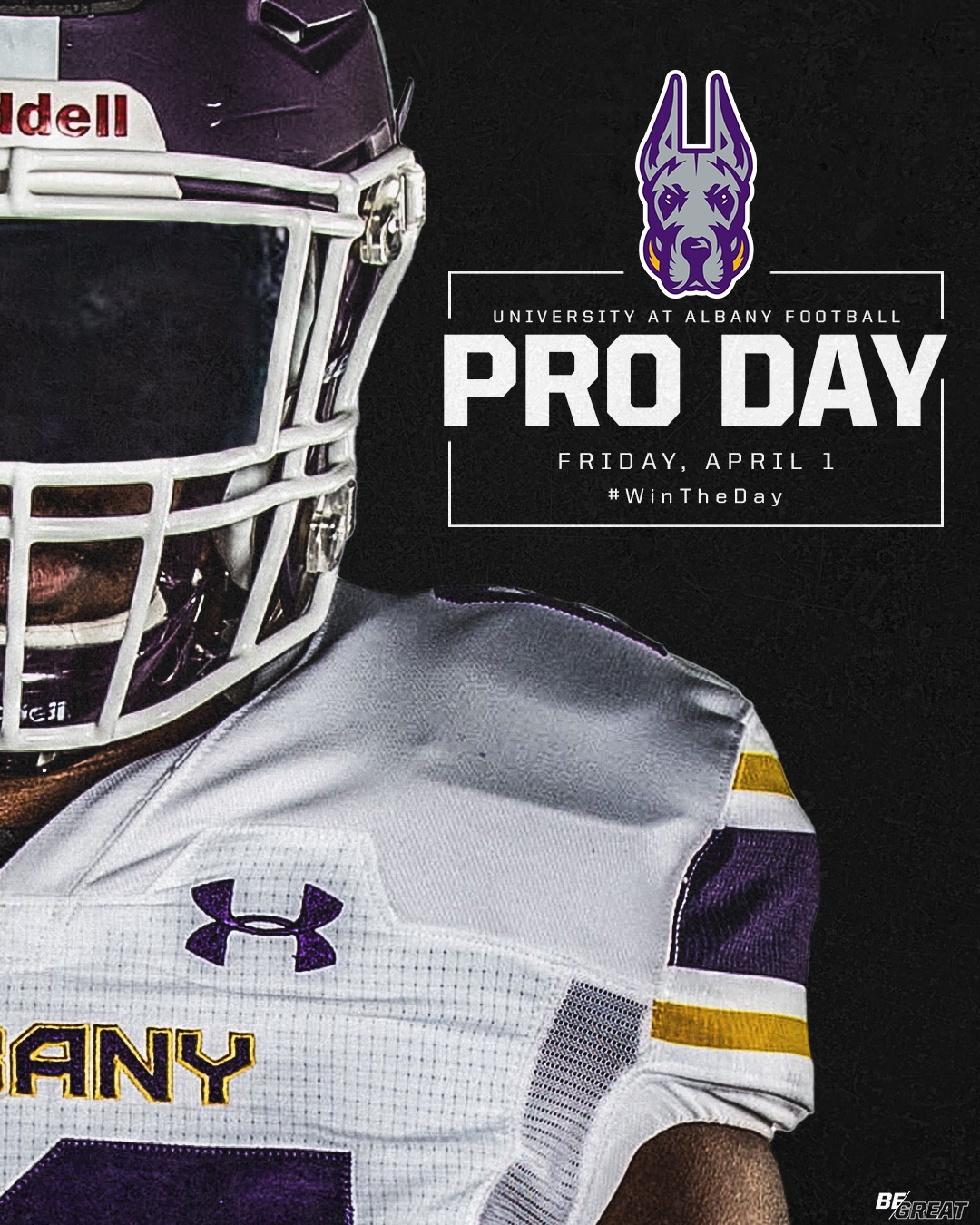 UAlbany Football (UAlbanyFootball) / Twitter