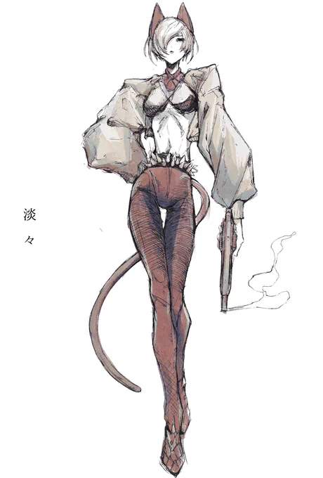 #Onecharacterperday_ShiroIku