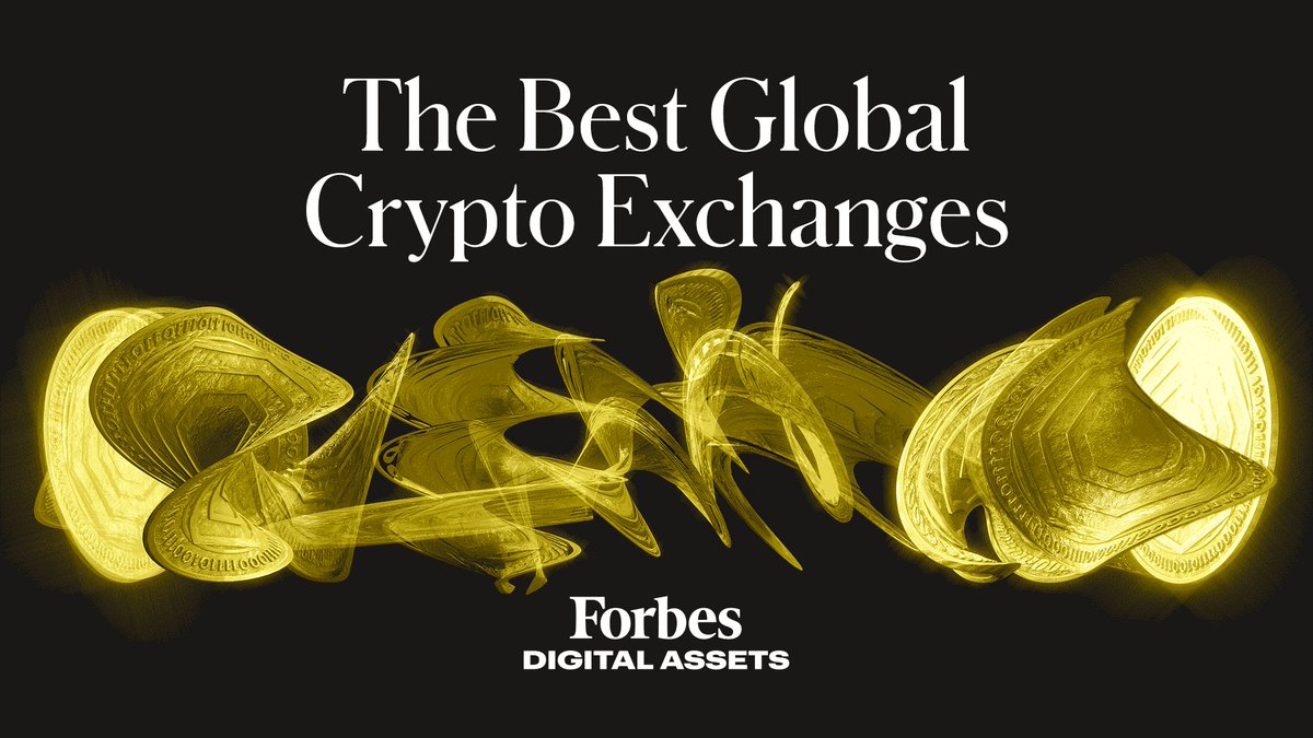 Forbes's tweet photo. The Best Global #Crypto Exchanges: https://t.co/7ebqFcqaJI https://t.co/wVitEYl2hz