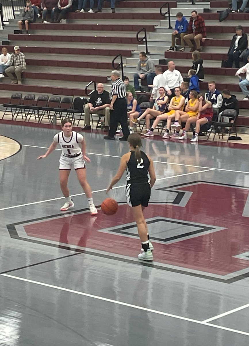 GenoaGirlsHoops's tweet photo. Congratulations to Gina for getting to play in the District VII  All-Star game! It was awesome to see such great support from her teammates! #FAMILY https://t.co/m5wnut3Uqp