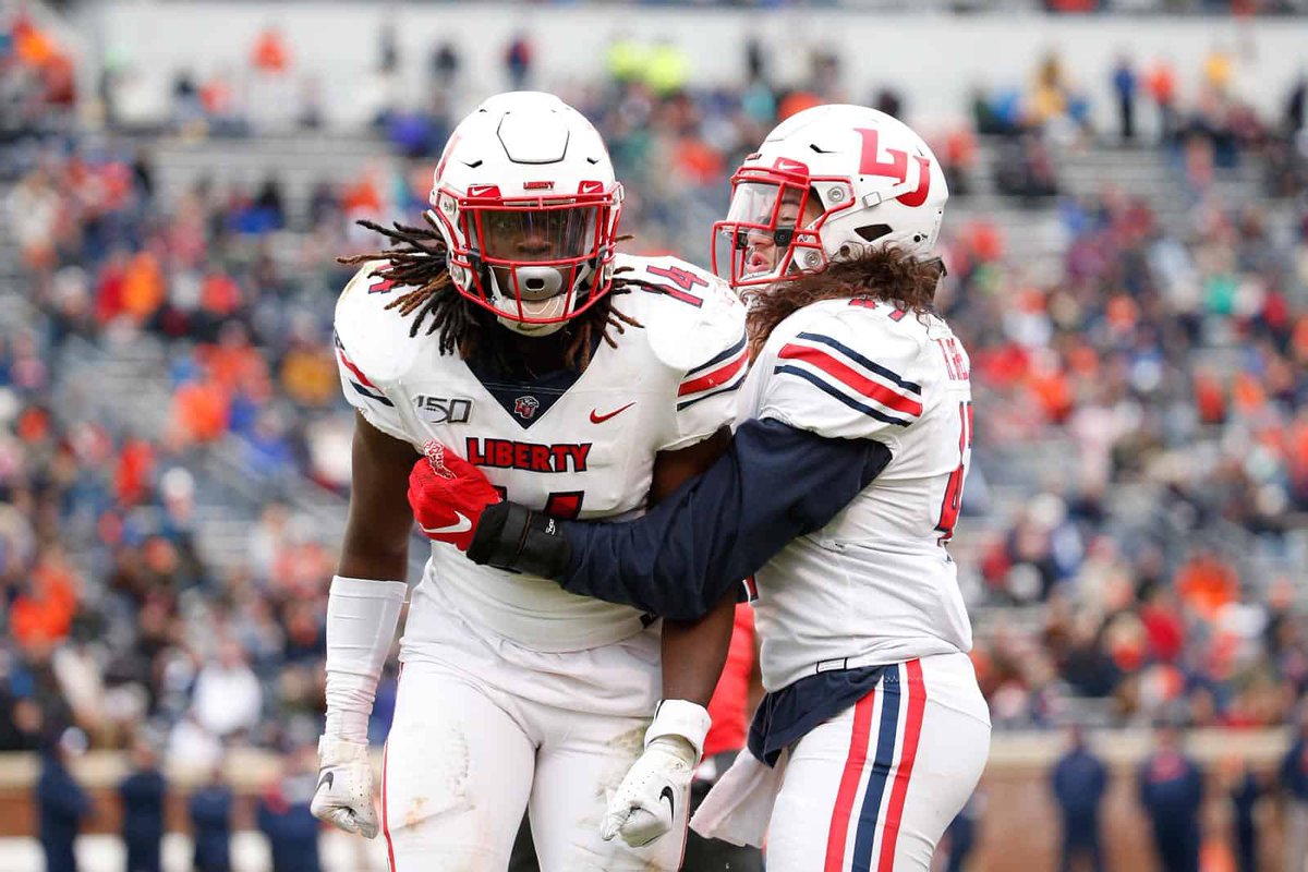 All Glory To God… Blessed &amp; Honored To Earn an offer from <a href="/LibertyFootball/">Liberty Football</a> !!