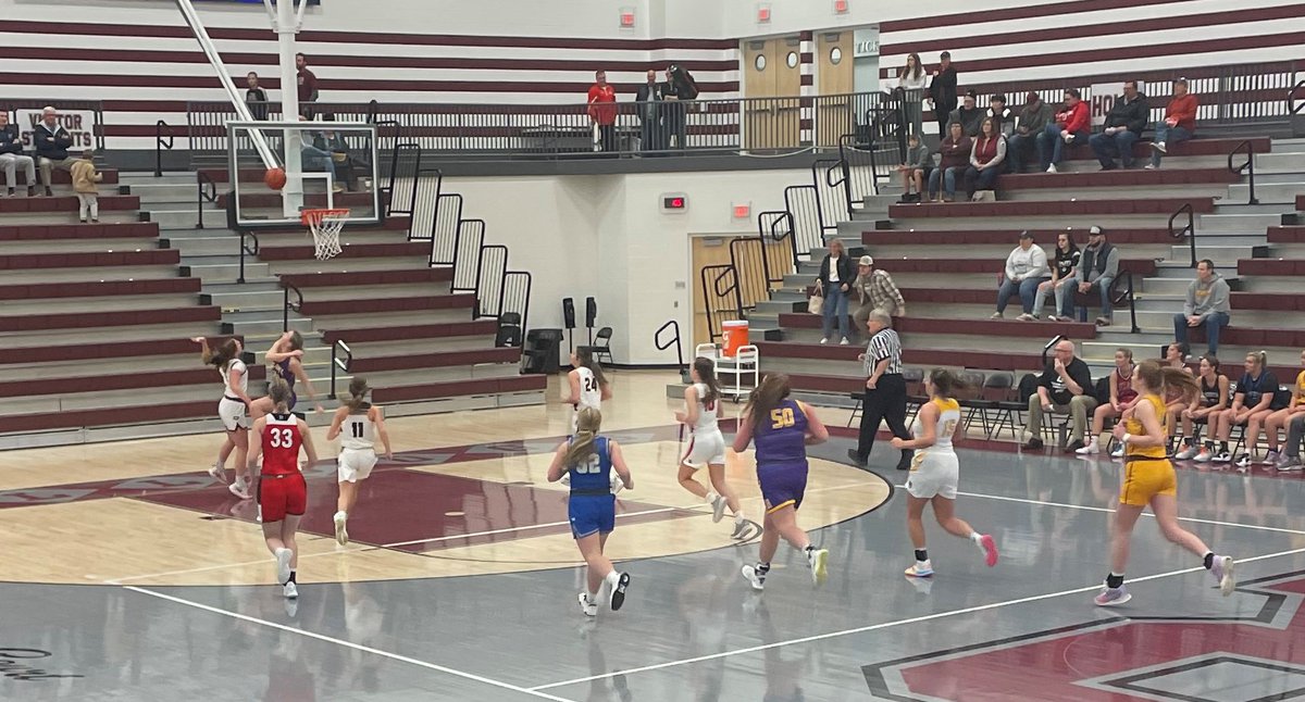 GenoaGirlsHoops's tweet photo. Congratulations to Gina for getting to play in the District VII  All-Star game! It was awesome to see such great support from her teammates! #FAMILY https://t.co/m5wnut3Uqp