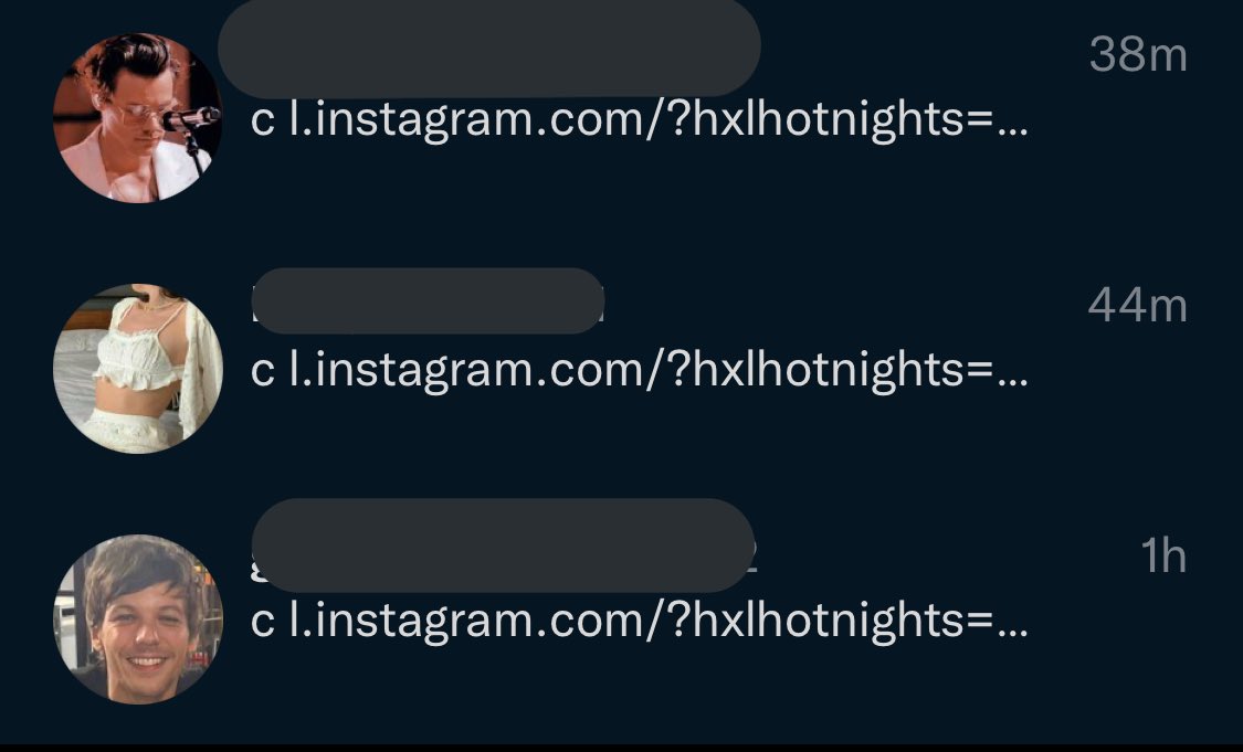 hxlhotnights's tweet photo. si les llega esto NO LO APRIETEN. es un link de un virus que se “expande” cada vez que una persona lo abre y se lo mandan a todos sus seguidos https://t.co/JEIcN5IdPs