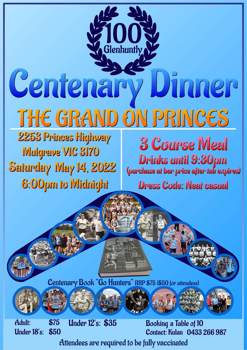 Glenhuntly Aths Club tweet media