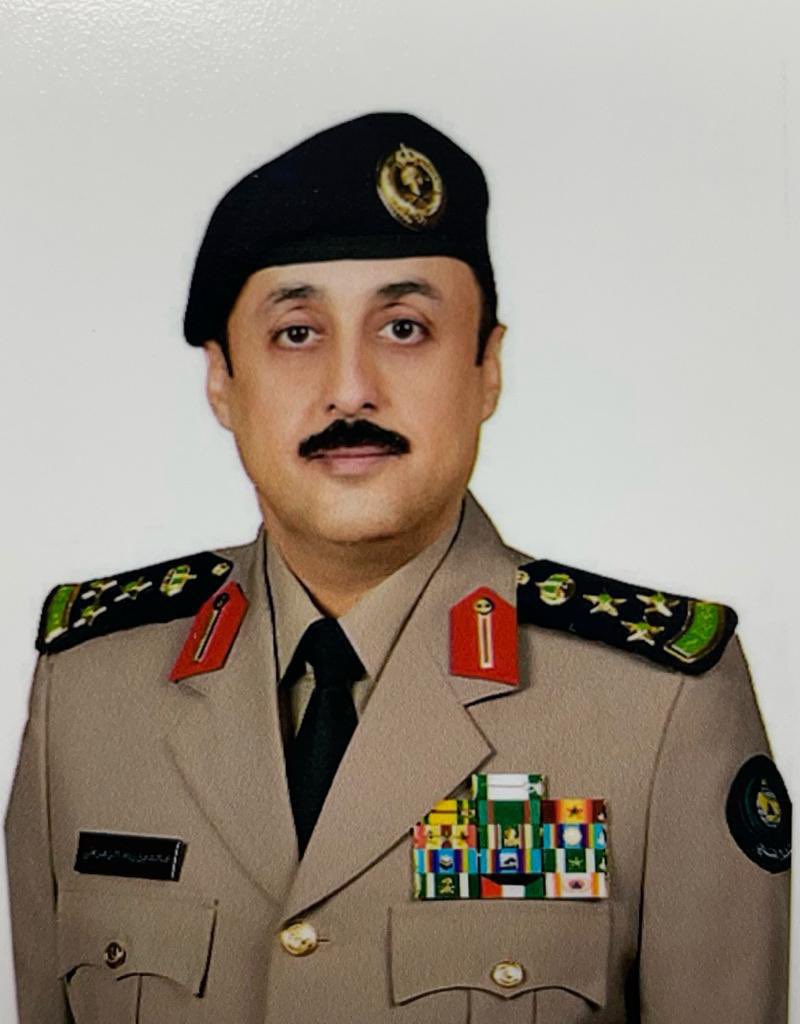 Platform_zah's tweet photo. نبارك ونهنئ:
لسعادة العميد خالد بن رداد الزهراني، بمناسبة ترقيته الى رتبة عميد بالمديرة العامة للدفاع المدني، سائلين المولى عز وجل ان يجعلها عونًا له لطاعة الله ثم المليك والوطن. https://t.co/0uuRKKxWfV