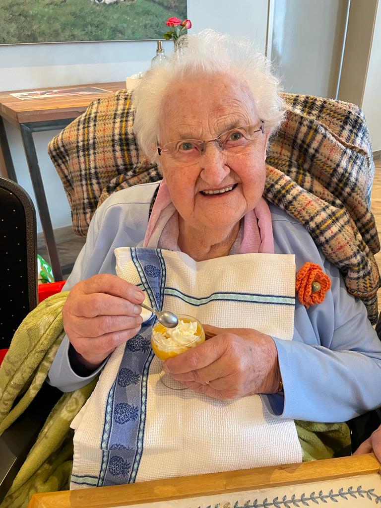 Very blessed to be able to seleberate Mom's birthday last Sunday!

In her 102 Years she overcame many challenges but...
Her words Sunday were: 

'Count Gods blessings and when you're 102 there's too many to count, I can only be thankful!'

That's my mom!
#proud