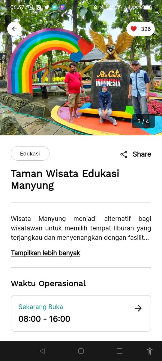 Mhuda2804's tweet photo. Desa Wisata Nusantara Nganjuk 👍👍♥️♥️
#DesaWisataNusantara
#tppitulungagung
@jokowi
@halimiskandarnu
@malik_haramain
@EkoHeruNat
@Ari_Asharie
@Brigade01Arwan1
@fadiqwae1
@rofiq_jazuli
@GumintoST
@AminudinFahruda 
@nurnaQu https://t.co/sxYkQOhKxa https://t.co/Ft1zGzVJfD