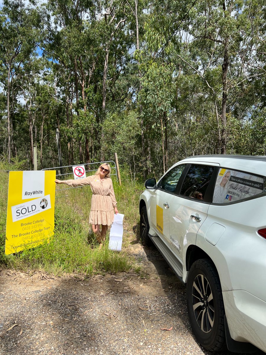 RayWhiteMarsden's tweet photo. Another 10 acres of picturesque land in Jimboomba - SOLD with Brooke Colledge Team!
378-412 Marks Road, Jimboomba - SOLD!
𝘽𝙧𝙤𝙤𝙠𝙚 𝘾𝙤𝙡𝙡𝙚𝙙𝙜𝙚 𝙏𝙚𝙖𝙢 - 0431 143 996
Details: https://t.co/vLG4HaJQGS
#raywhitemarsden #raywhiteakg #sold #sellingallareas #brookecolledge https://t.co/fywljBxbYl