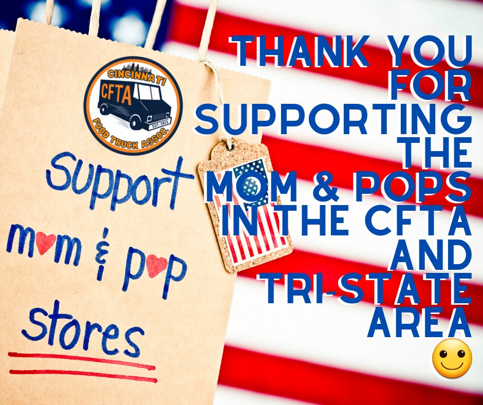 👫❤️ #NationalMomandPopBusinessOwnersDay #MomandPopBusinessOwnersDay #Cincinnati #Ohio #smallbusiness #local #momandpop #localbusiness #CFTA