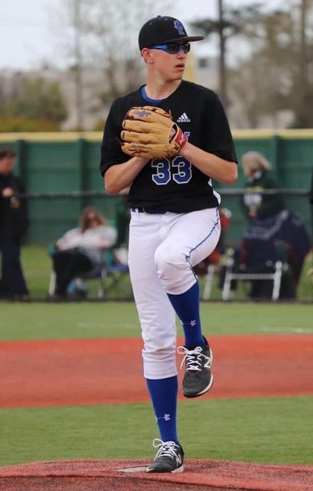 OwensAuxier's tweet photo. Kal’s first day as a 16 year old (left picture) he got to pitch in a game for the first time. Today, his last day as a 16 year old (right picture) he pitched a no hitter! Congratulations and Happy Birthday @AuxierKal we love you! Spring Break 2021 - 2022 Myrtle Beach, SC https://t.co/I6f63fOnON