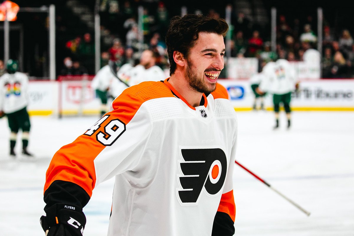 The Cates Crew has arrived. 

#PHIvsMIN | <a href="/cates_noah/">Noah Cates</a>