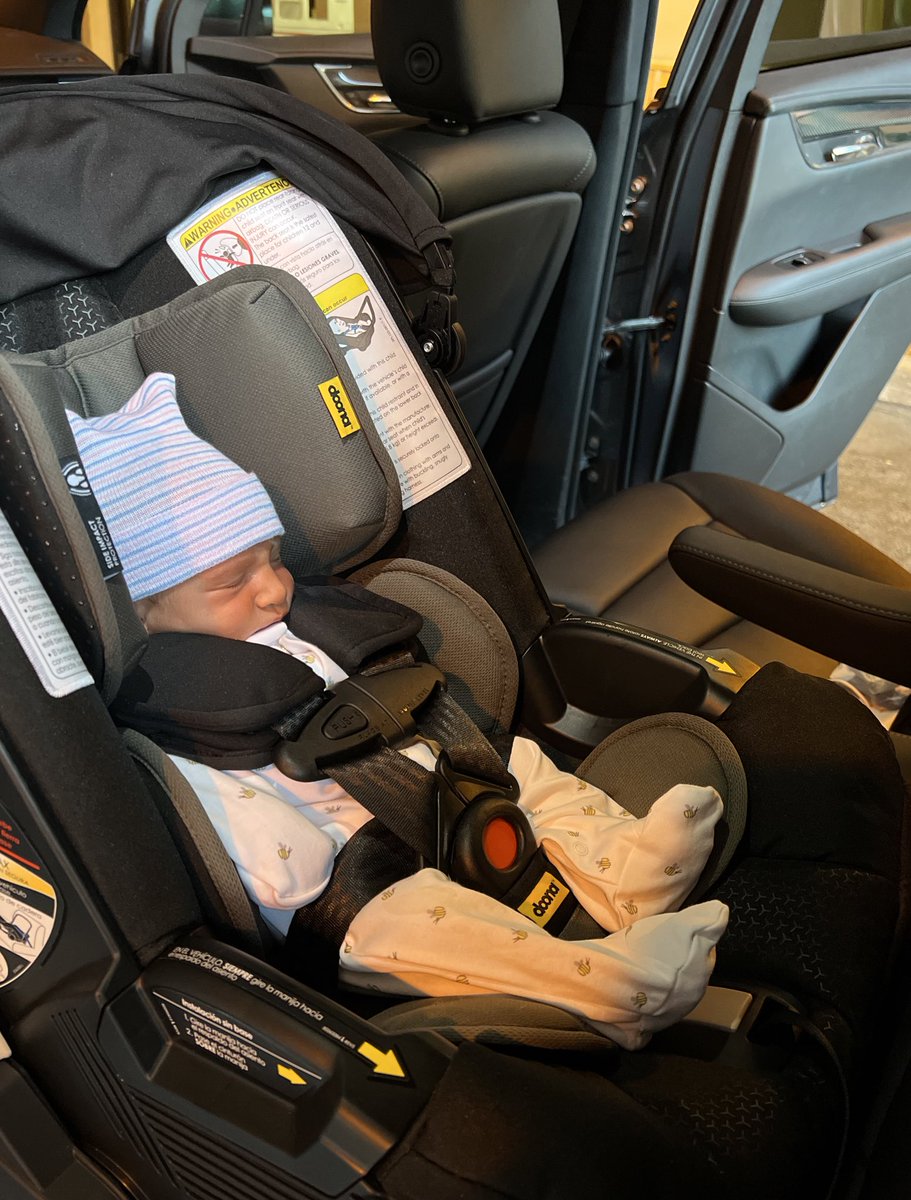 SullivanKing's tweet image. METAL ASF BABY ON BOARD, TIME TO TAKE BABY MAC HOME🥹