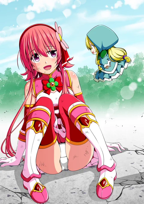 いつもたくさんのいいねとRT
ありがとうございます!

今晩支援サイト更新予定です
よろしくお願いいたします🍀

#クローバーローゼ 
#変身ヒロイン 
