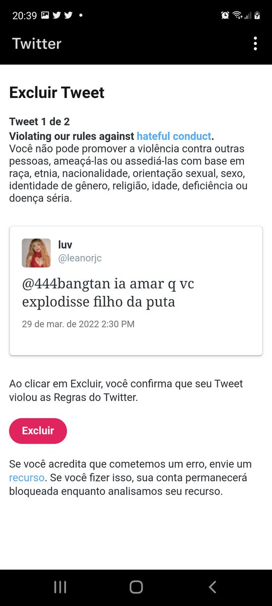lpxolo's tweet photo. o gringo que falou que o liam nao me ama me denunciou e agr eu to block! https://t.co/sUHjefPfnp