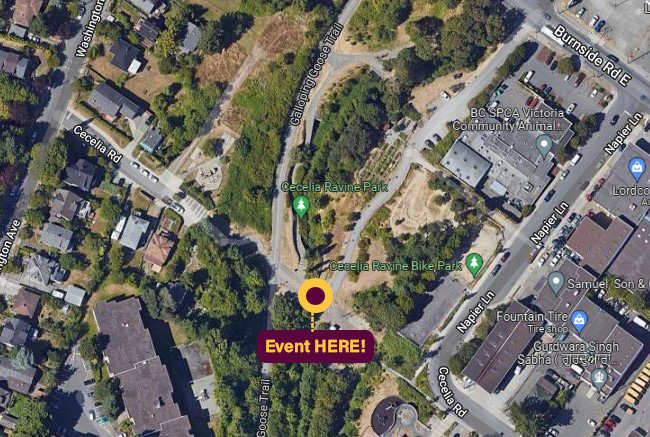 BurnsideGorge's tweet photo. Join us for a Pop-up Social to talk about healthy communities and building the best Burnside Gorge neighbourhood! Delicious eats! Performances from theatre SKAM! Interactive community building activities!
April 9, 11am - 230pm, in Cecelia Ravine Park!
https://t.co/mBzNcClZ58 https://t.co/HSDLXQclD2
