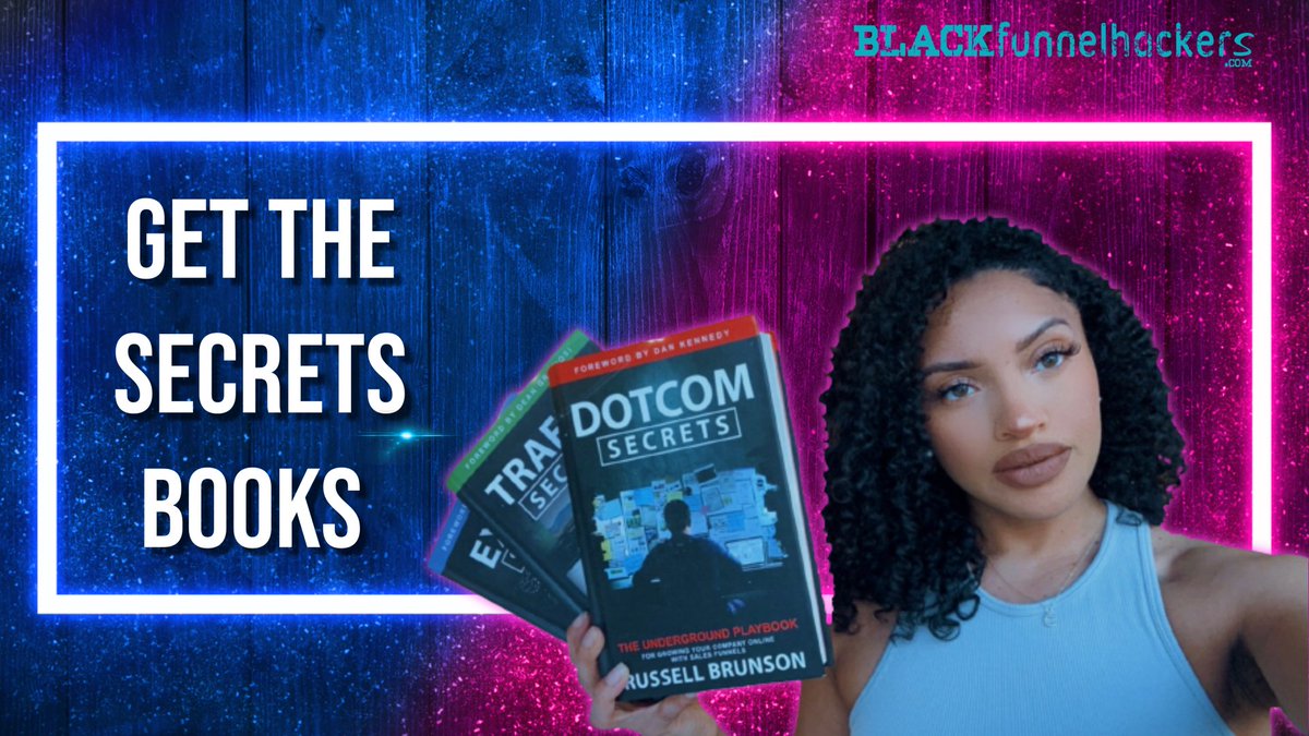 BFunnelhackers's tweet image. Hey Beauties!
I&apos;m so intrigued by how the online world has changed. 
The Secrets to growing your online business are revealed here!
NO MATTER the Niche this is the game plan!
GO TO PurposefulGems.com to LEARN MORE!
Get these THREE Secret Books for FREE! Just pay for shipping