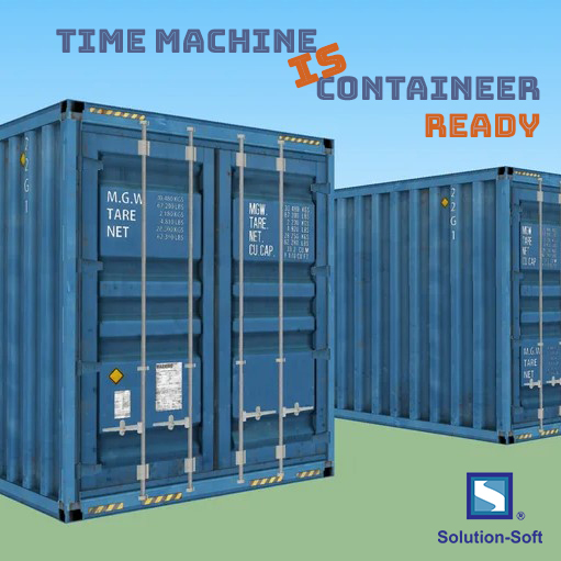 SolutionSoftTM's tweet photo. Solution-Soft fully supports container orchestration systems; Kubernetes, Docker Swarm and Redhat OpenShift with its container-aware Time Machine, Management Console, Sync Server, and Floating License Server. Learn more: https://t.co/Vkw7hGnqOX #containerization #containerready https://t.co/8hsuJCWqCo